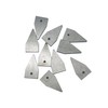 Carbide Knife Sharpener Blades, 10 Pieces Reversible Replacement Blades, for