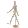 TOUROCMONT Mannequin Mannequin 30 cm High Drawing Doll for Painting