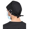 Scrub Cap Men Satin Lined Nurse Hats for Women Scrub