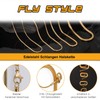 Fly Style Snake Chain Stainless Steel Gold 0.9 mm I