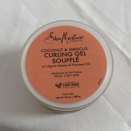 SheaMoisture Shea Moisture - Coconut & Hibiscus Curling Gel Soufflé, Full Sz(12oz)