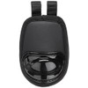 ZETT BLM8A Baseball Hard/Soft Softball Throat Guard, Black