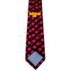 Retreez Boys Woven Tie Classic Check - 8-10 Years, black