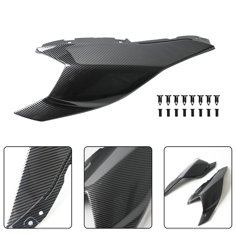 LUXEMOTO Fairing Panels for Can Am Ryker, Carbon Fiber Pattern