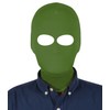 Gaoin Unisex Eyes Hole Costume Zentai Hood Mask (Army Green)