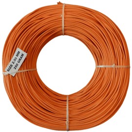 CSB-Center Wicker Wicker Basket - Orange - Apricot Orange - Diameter 2.5 mm 250 g Roll