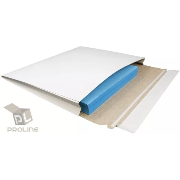 ProLine 100 Pack 9.5x13 Adjustable RIGID PHOTO MAILERS ENVELOPES FLAT