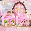 Farm Animals Party Favor Treat Boxes 12Pcs Farm Animals Gift