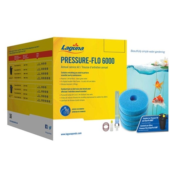 Laguna Pressure Flo 6000 Filter Service Kit