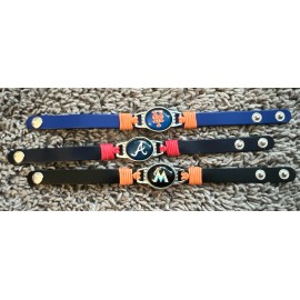 EAST Baseball Team Unisex Bracelets.  NL East.  NEW!