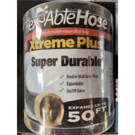 Flex Able Hose Xtreme Plus- Expands up to 50 ft - BNIB Kink & Tangle Resistant