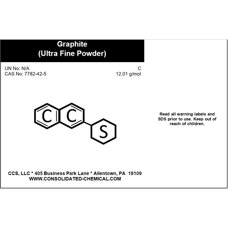 MDXSB Ultra Fine Graphite Dry Lubricant 50 Grams