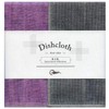 Nawrap Binchotan Charcoal Dishcloths, Set of 3, White, Lavender &