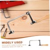 SHINEOFI Jewelry Processing Bow Saw U Shaped Hacksaw for DIY