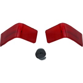 Custom Dynamics CD-TP-LENS-R Tour-Pak Replacement Taillight Lens - Red