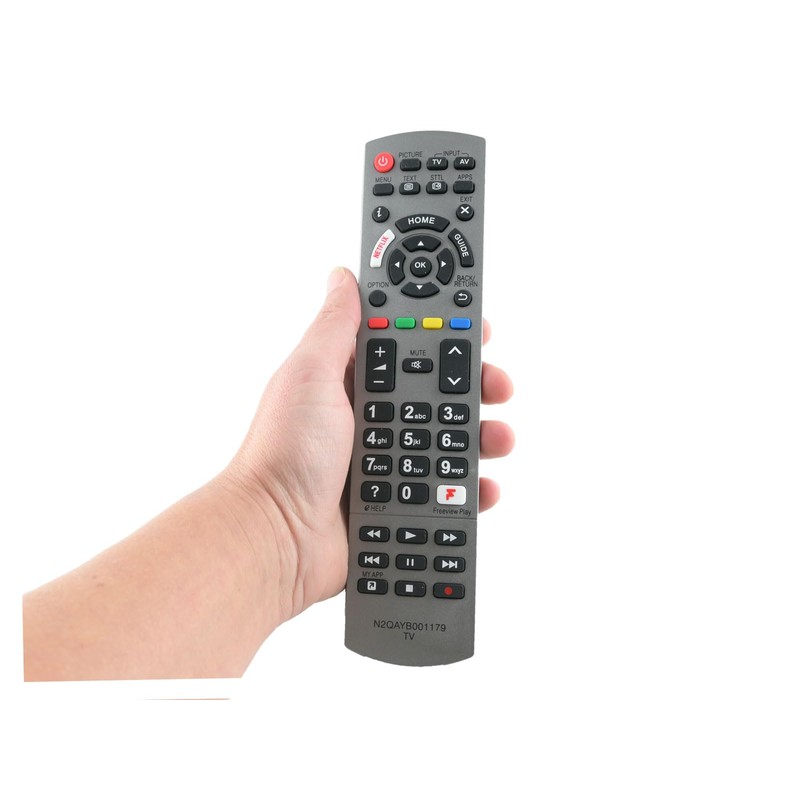 azurano Remote Control for PANASONIC N2QAYB001178, N2QAYB001179