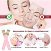 Kit de Pestañas 1x1, Parches, Microbrush, Ventilador, Cepillo 1