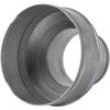5" to 3" Inch Galvanized Steel Round Duct Reducer -