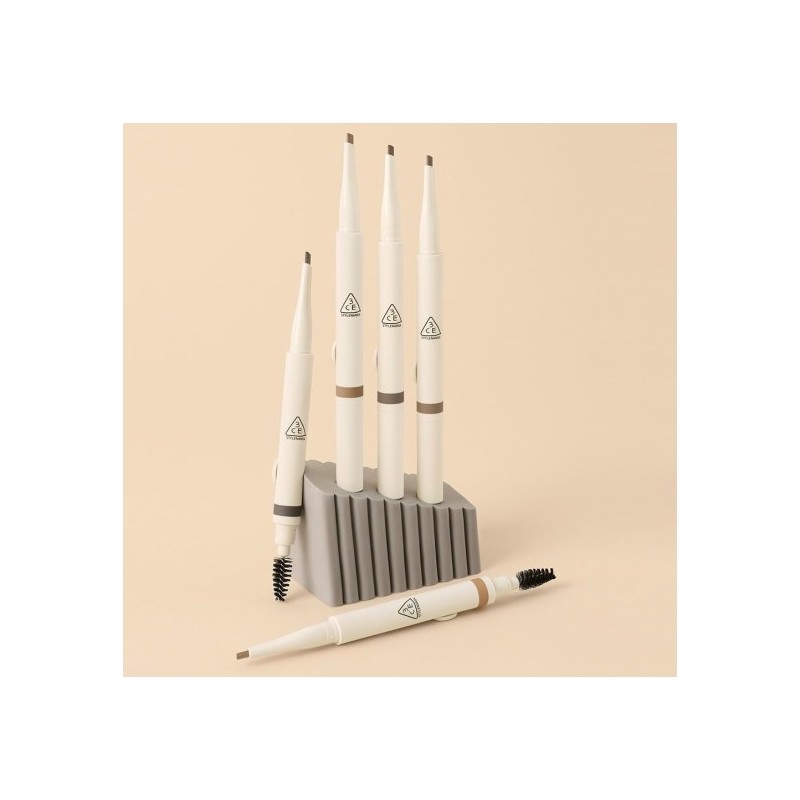 3CE 3CE Easy Brow Designing Pencil (+)3CE Eye Point Brush,