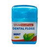 DENTISTE' Dental Floss White Premium Anti Plaque Fresh Mint Cleaning