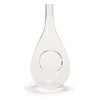 Blown Glass Tear-Drop Vases (2) Large Wedding Decoration