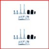 2 Sets Rear Brake Caliper Slider Pins Guide 113-1385X For