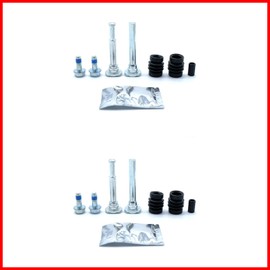 2 Sets Rear Brake Caliper Slider Pins Guide 113-1385X For Mercedes Viano (2003-2015)