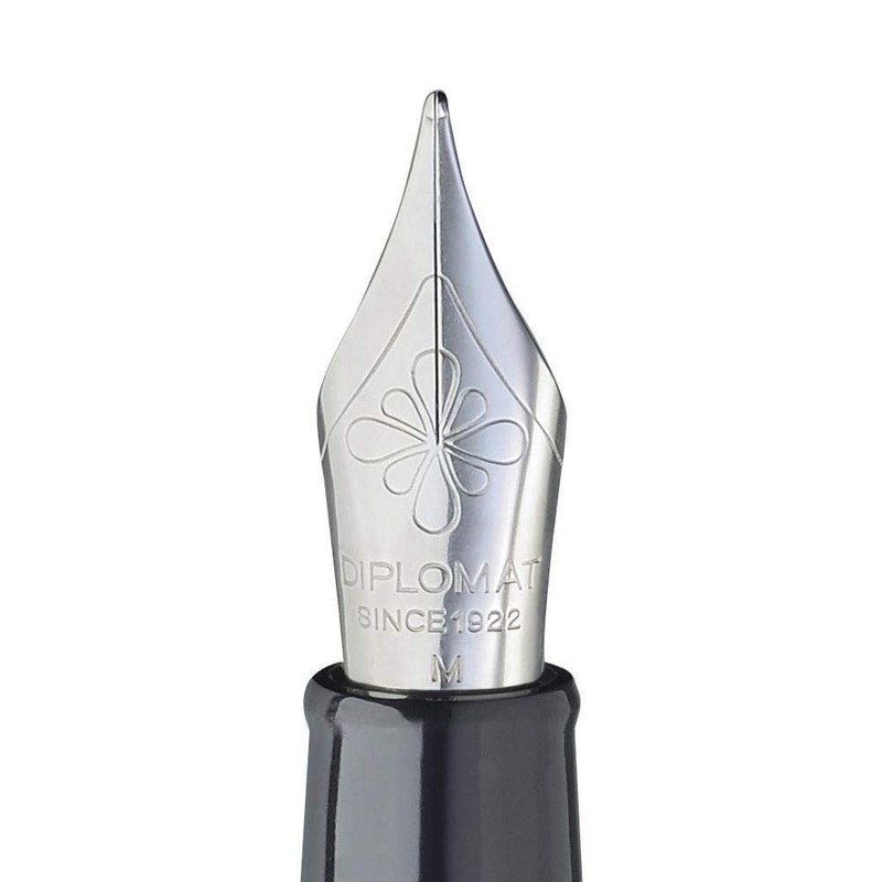 DIPLOMAT - D40703025 - Traveller Fountain Pen Purple - With