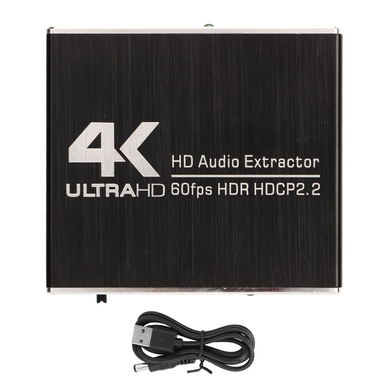 HD Multimedia Interface Splitter 5.1 Channel HD Sound Signal Converter