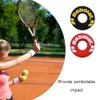 GXWzhanbo 4 Pieces Durable Vibration Dampener Soft Tennis Racket Shock