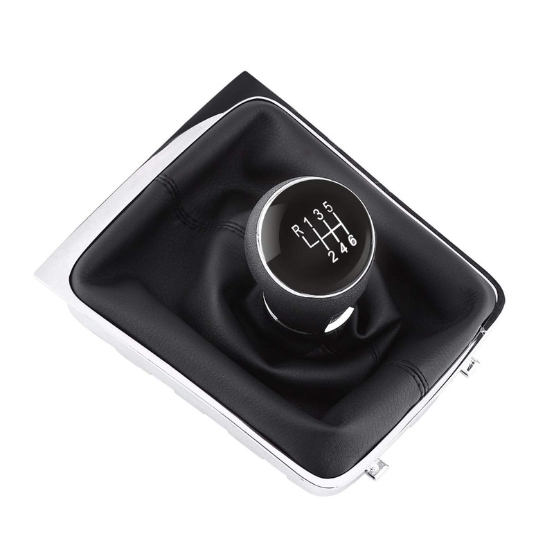 6 Speed Gear Knob Boot Cover Gear Knob Gaiters Boot