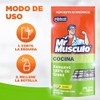 Mr Músculo Limpiador Líquido para Cocinas y Múltiples Superficies, Aroma