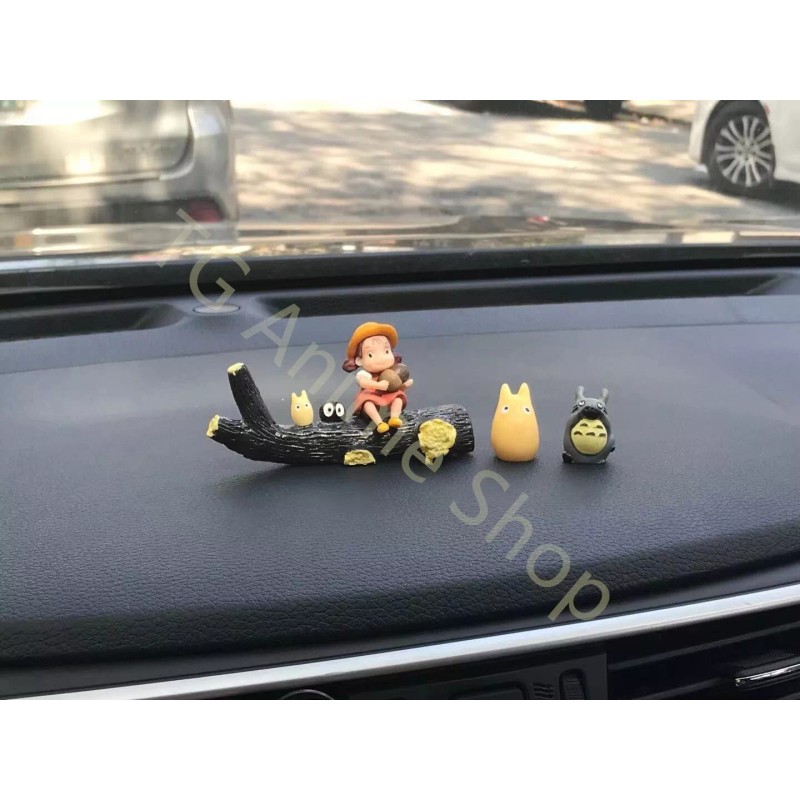 My Neighbor Totoro Car Ornament Interior Dashboard Toy Anime Mini