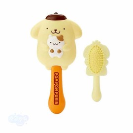 3D Hairbrush Pom Pom Purin Comb Portable Comb / 입체 헤어브러쉬 폼폼푸린빗 휴대용빗