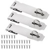 zDwfDc 3 Pack Door Lock Latch, 5 Inch Stainless Steel