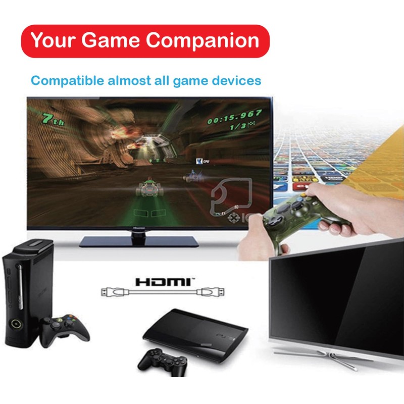 Altus HDMI 4K Male-to-Male Cable (HDMI Premium 4K 1m)