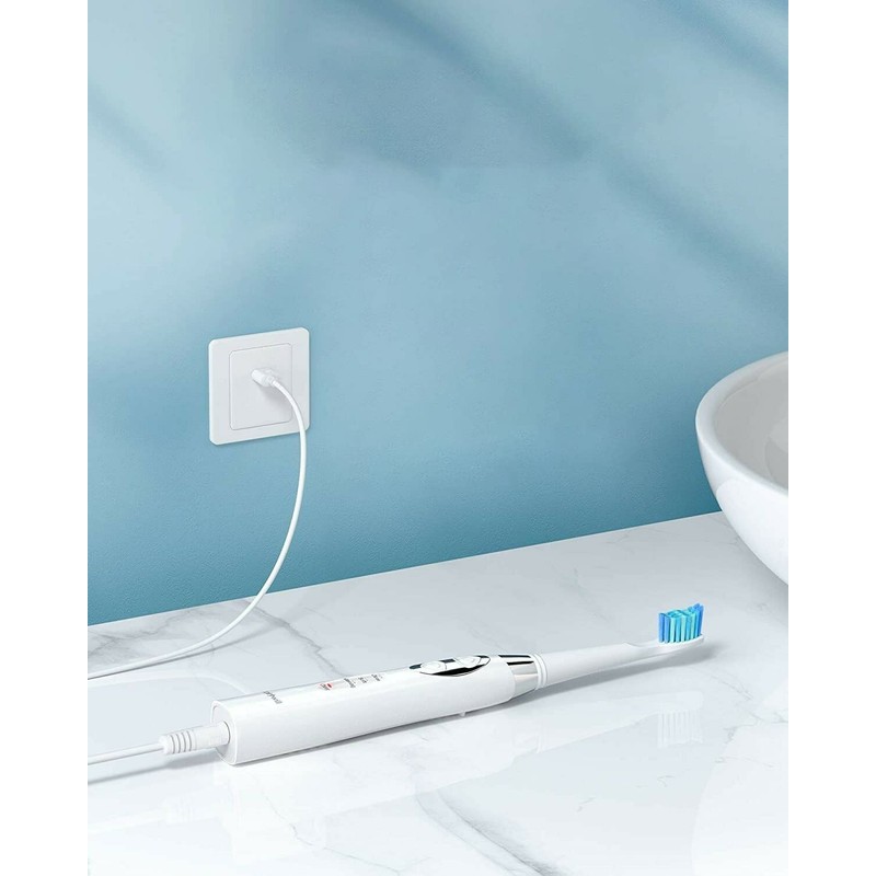 Charger Cable Replacement for Fairywill/Dnsly/Initio/Vekkia Electric Toothbrush, USB Charging Cord