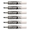 Pentel Maxiflo MWL6 Whiteboard Marker - Black - Wide Tip