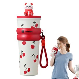 Water Bottle Women | Cut Portable Kids Water Bottle | Multi-Functional Vacuum Flasks for Kids Women Teachers Offices Travel Beach Car Party