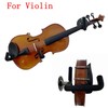 Luckyaa Ukulele/Bass/Violin Hanger Wall Mount Slatwall Horizontal Electric Guitar Holder