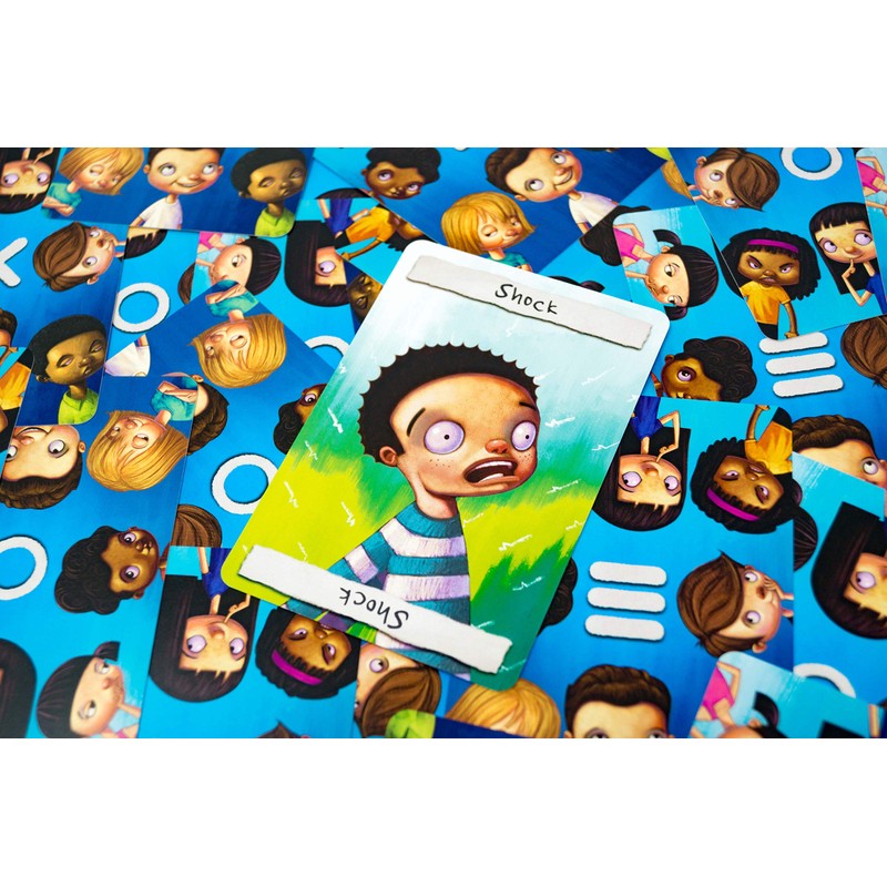 Grey Fox Games Social Sloth Games Feelinks Board Game