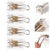 VILLCASE 4pcs Cord Lock Blind Wire Locks and Tilt Meachanism