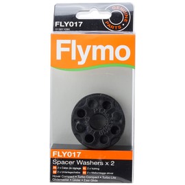 Flymo FLY017 Spacer Washers x 2 to suit various Hover Lawnmowers