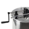 VIVO Large 3 Frame Stainless Steel Honey Extractor SS Model