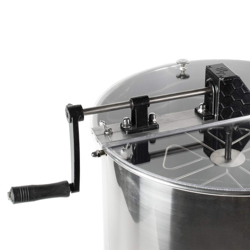 VIVO Large 3 Frame Stainless Steel Honey Extractor SS Model