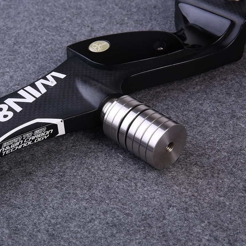 BICASTER Archery Bow Stabilizer Weights 224g Stainless Steel Balance Bar