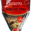 Merve Triangle Pastry Leaves phyllo dough pastry 24 pieces 400