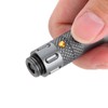Rotatable Decompression Tactics Defense LED Glass Breaker Writing Survival Outdoor