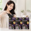 Lien Gold Herbal Cream Dye Dark Brown Gray Gray Cover, 4 Pieces / 리엔 골드 한방크림염색 짙은갈색 새치커버, 4개