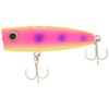 YAMASHITA Popper Pop Queen F50 50mm 5g Matte Pinky Yellow